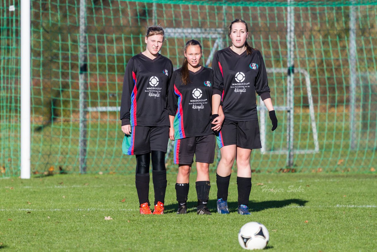 Bild 221 - Frauen SV Henstedt Ulzburg II - TSV Zarpen : Ergebnis: 0:2